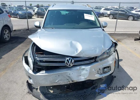 2013 Volkswagen Tiguan Se из США, поврежденный, VIN WVGBV7AX9DW507668